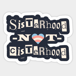 Sisterhood Sticker